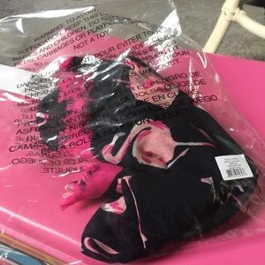 Flamingo Fiesta Soft Fringe Scarf